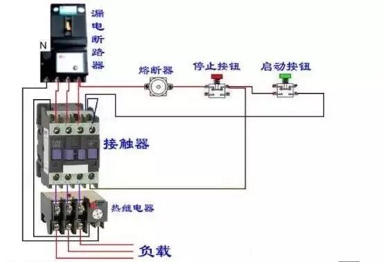 數(shù)字式熱繼電器的動(dòng)作原理和電器圖以及接線圖介紹