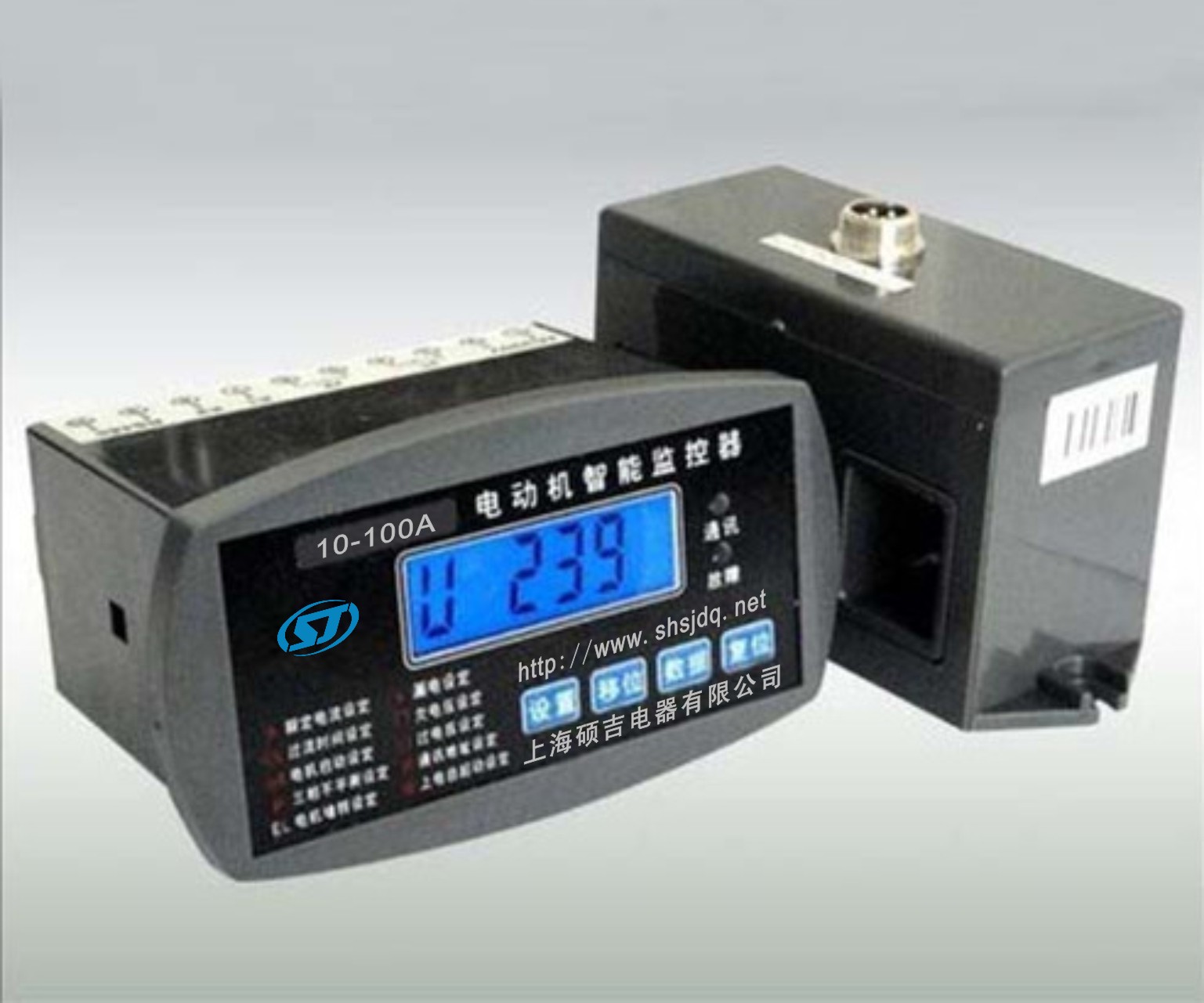 智能電機保護器采用先進的微機技術